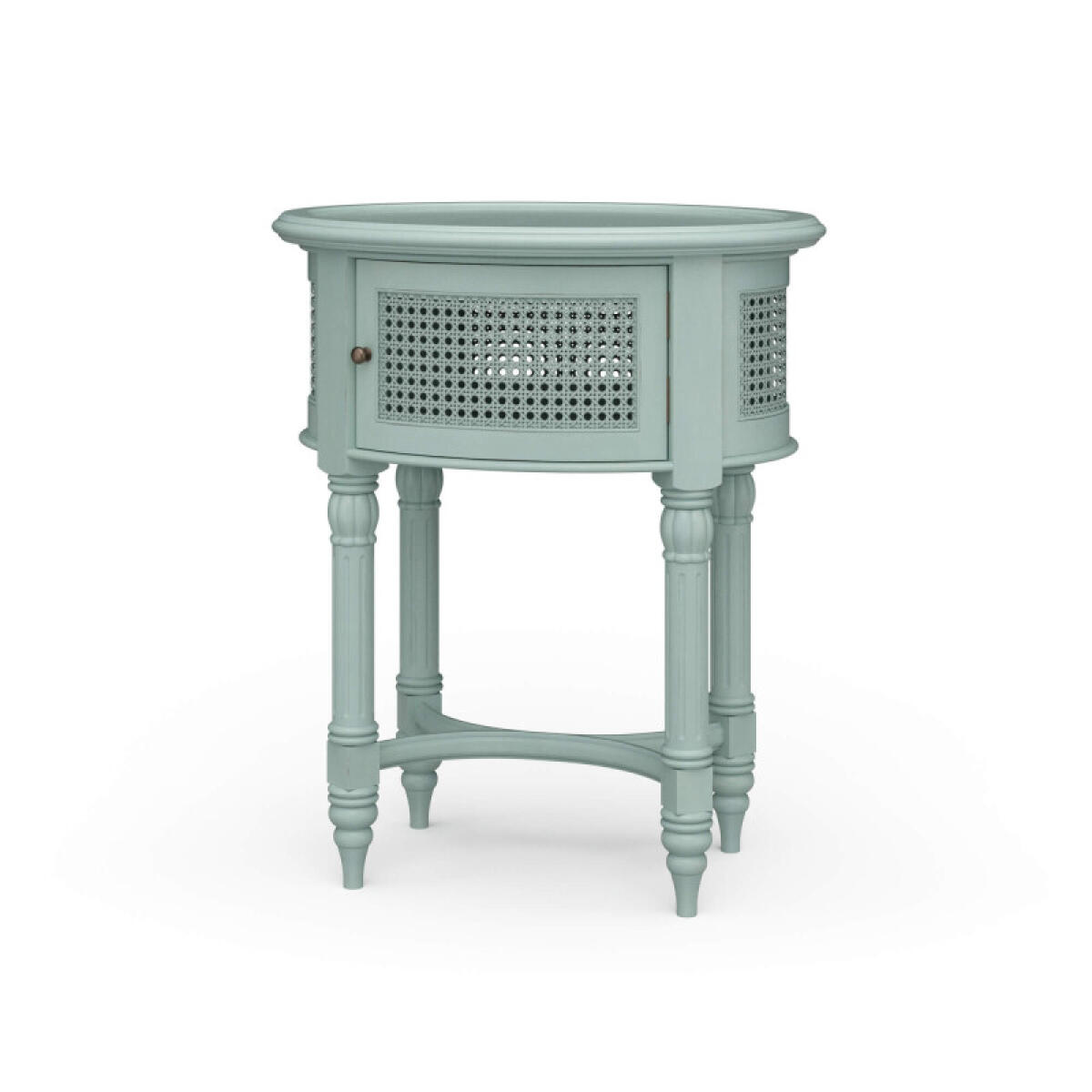 c94822133a902b140c147e3b613c9903 Montego Side Table W/ Rattan Door - Image 1