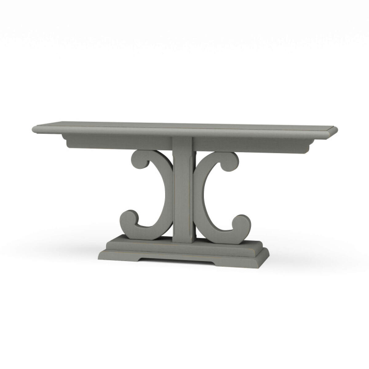 c9489dd458f89bdfe1b1b6ca2baffaa1 Fiona Pedestal Console Table - Image 1