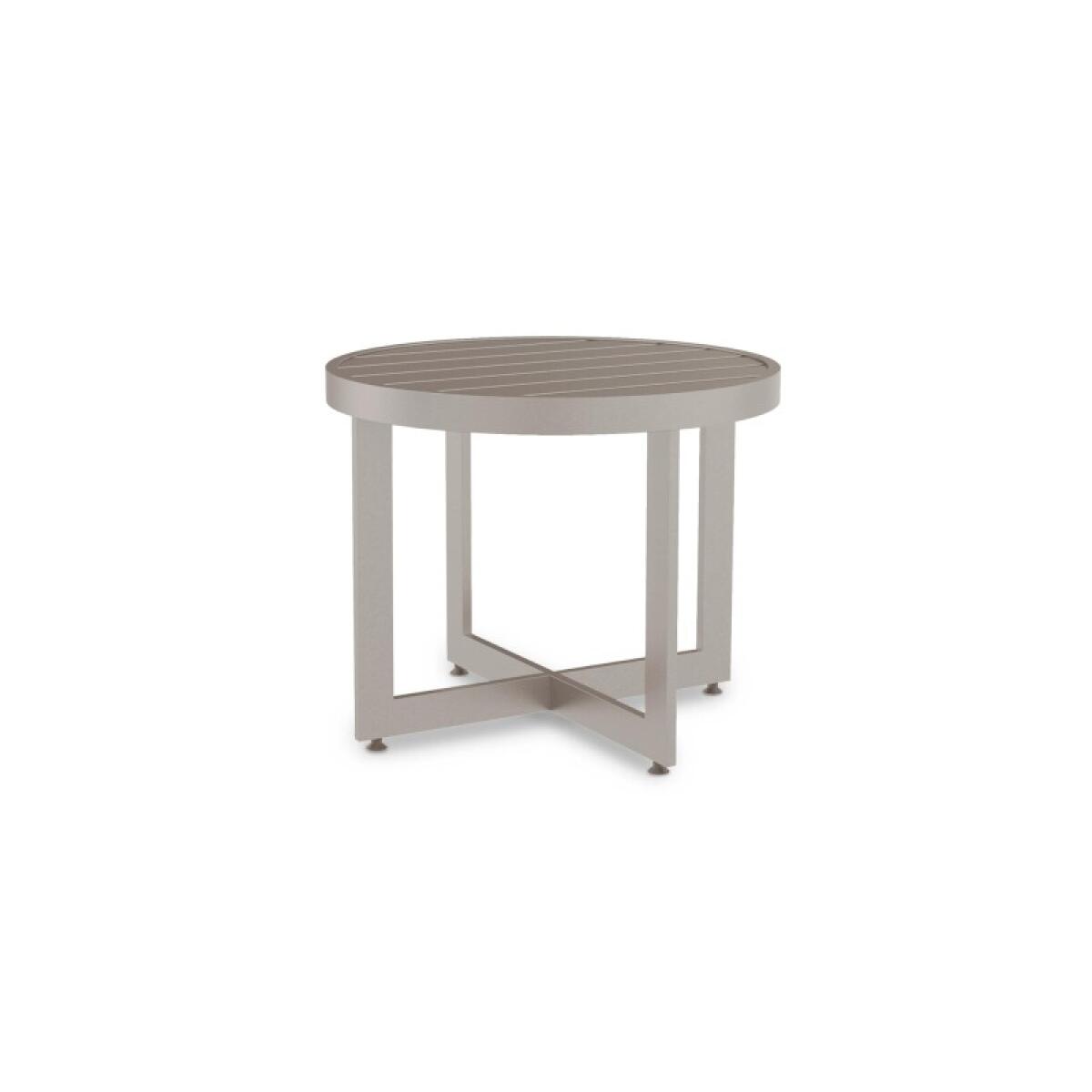 c94babeaed81fafe2219bce3e82ddaba Walker Outdoor Round End Table - Image 1