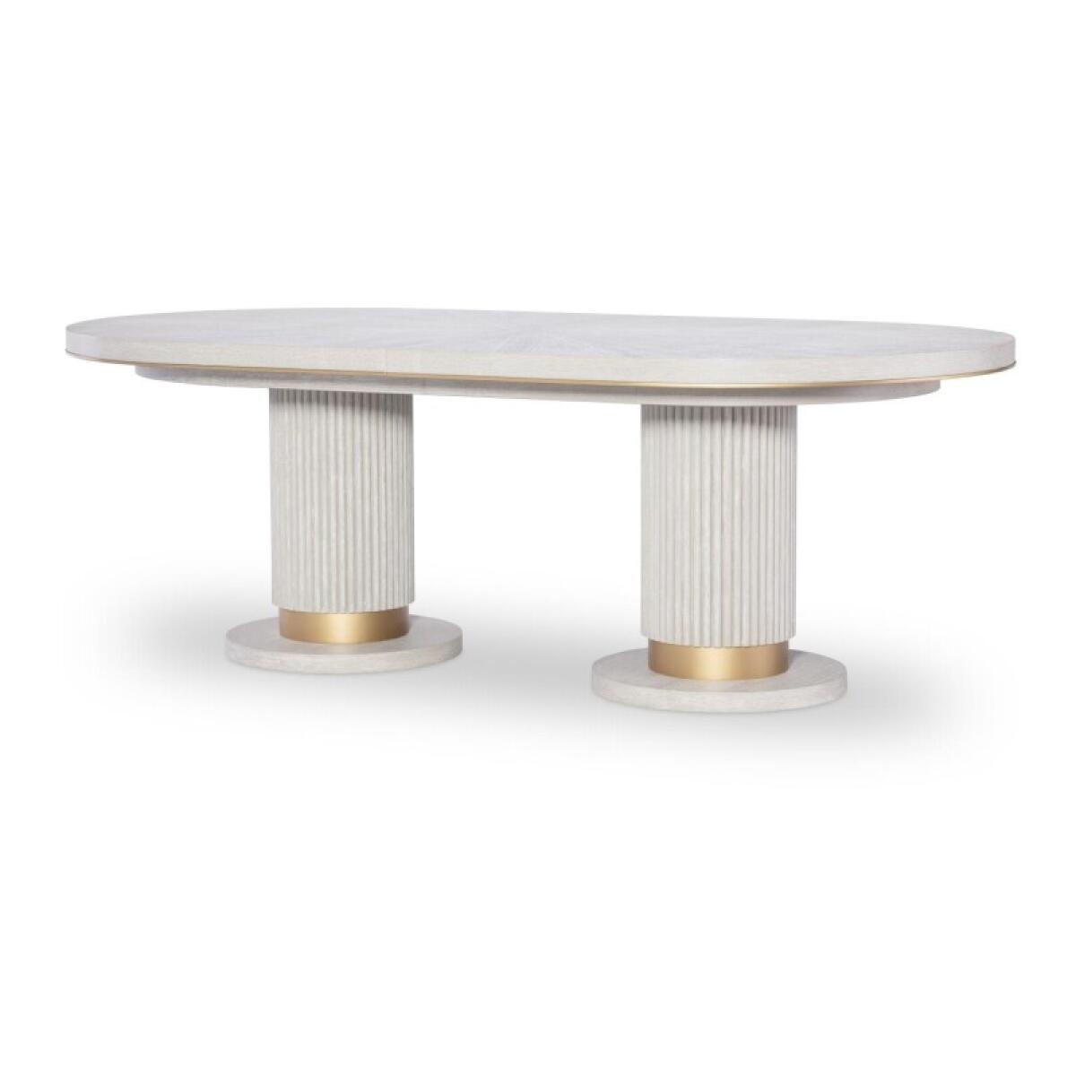 c94e431609c7f8f3646cacf2da304932 3300 Miramar DR Complete Oval Dining Table - Image 1