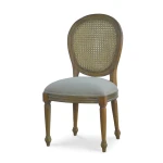 Tulip Rattan Back Dining Chair W/o Fluted Leg - Image 6