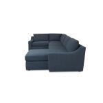 Blake Slope Arm U-Shaped Sectional Sectionals Bassett Furniture 15