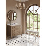 Cholet Single Vanity W/ Sink & Marble Top - Image 4
