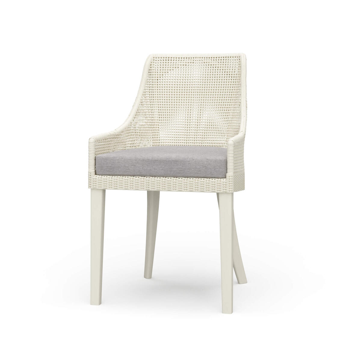 c97582c22c83a97eb6125dfa7df38df3 Savanah Rattan Dining Chair W/ Seat Cushion - Image 1