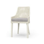 Savanah Rattan Dining Chair W/ Seat Cushion