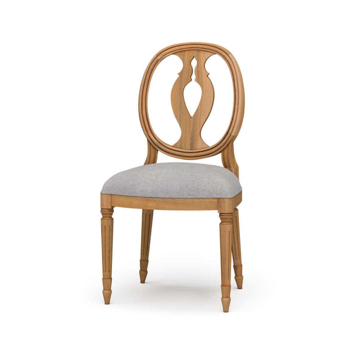 c986fc46c173be81b5ca63fc8a7e95f8 Fiona Dining Chair W/ Upholstered Seat - Image 1