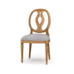 Fiona Dining Chair W/ Upholstered Seat