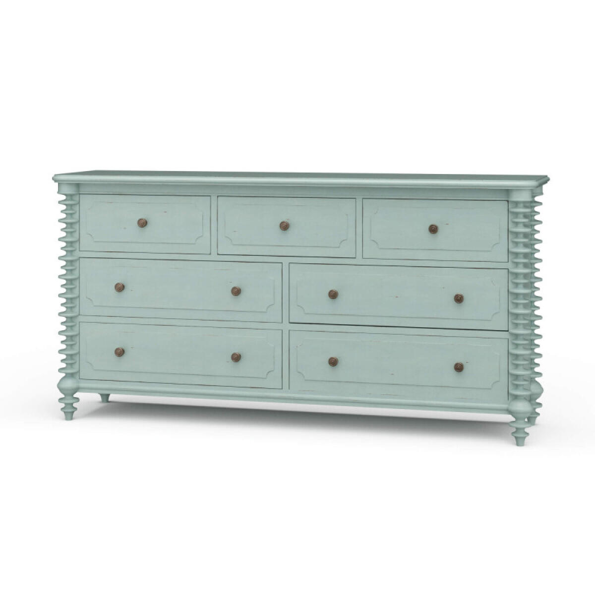 c9904ce6094936641930f8892b51f540 Milano 7 Drawer Dresser - Image 1