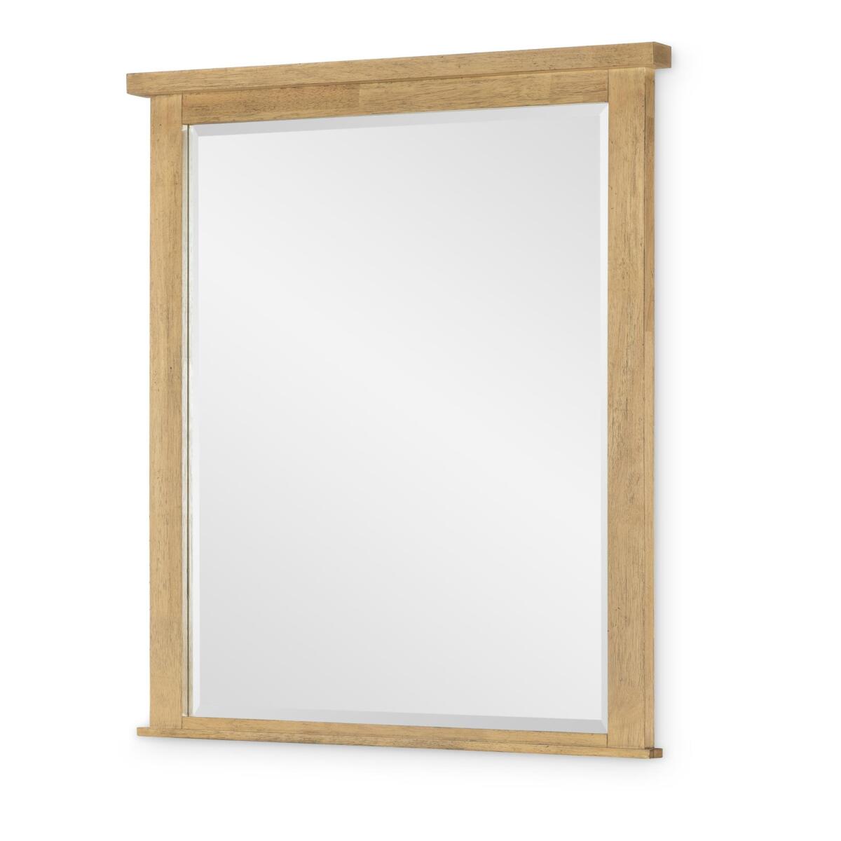 Mirror Natural Hickory Bedroom Mirrors Brown 2 Mirror Natural Hickory Bedroom Mirrors Brown 2
