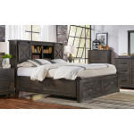 Sun Valley Queen Storage Hdbr W Storage Footboard - SUVCL5031