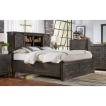 Sun Valley Queen Storage Hdbr W Storage Footboard - SUVCL5031