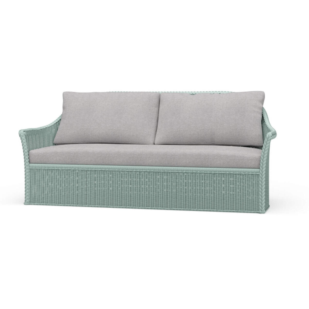 Nantucket Rattan Sofa Sofas Blue 2 Nantucket Rattan Sofa Sofas Blue 2
