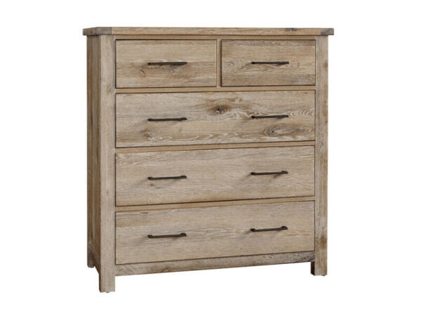 Dovetail STANDING DRESSER Dressers Brown