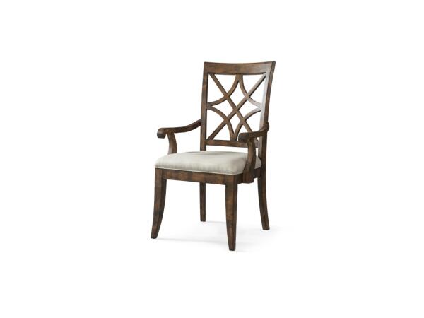 Nashville Arm Chair Chairs & Benches Brown