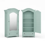 Provence Mirror Wardrobe