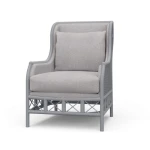 Hampton Rattan Wing Chair Chairs Bramble 27