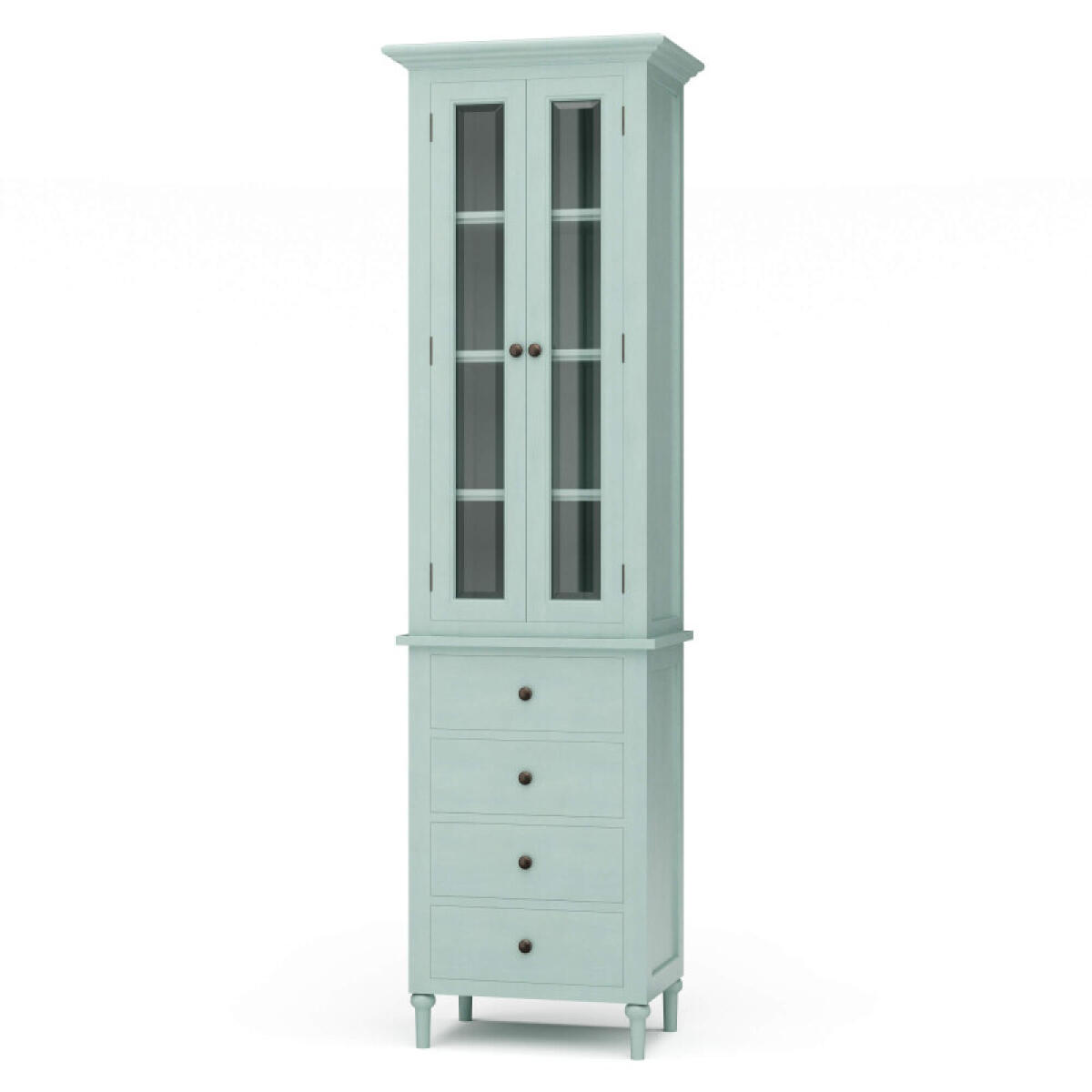 c9aaf3a0ec75dff918ceba0435adee40 Jefferson Tall Bath Cabinet - Image 1