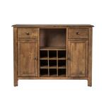 Carolina Crossing Server Dining Storage Antique Honey 14
