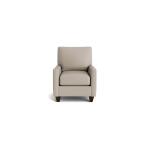 True Custom™ True CustomÂ® Leather Track Arm Accent Chair