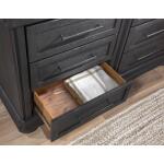 Dresser 8 Drawer Dressers Barnwood Oak 21