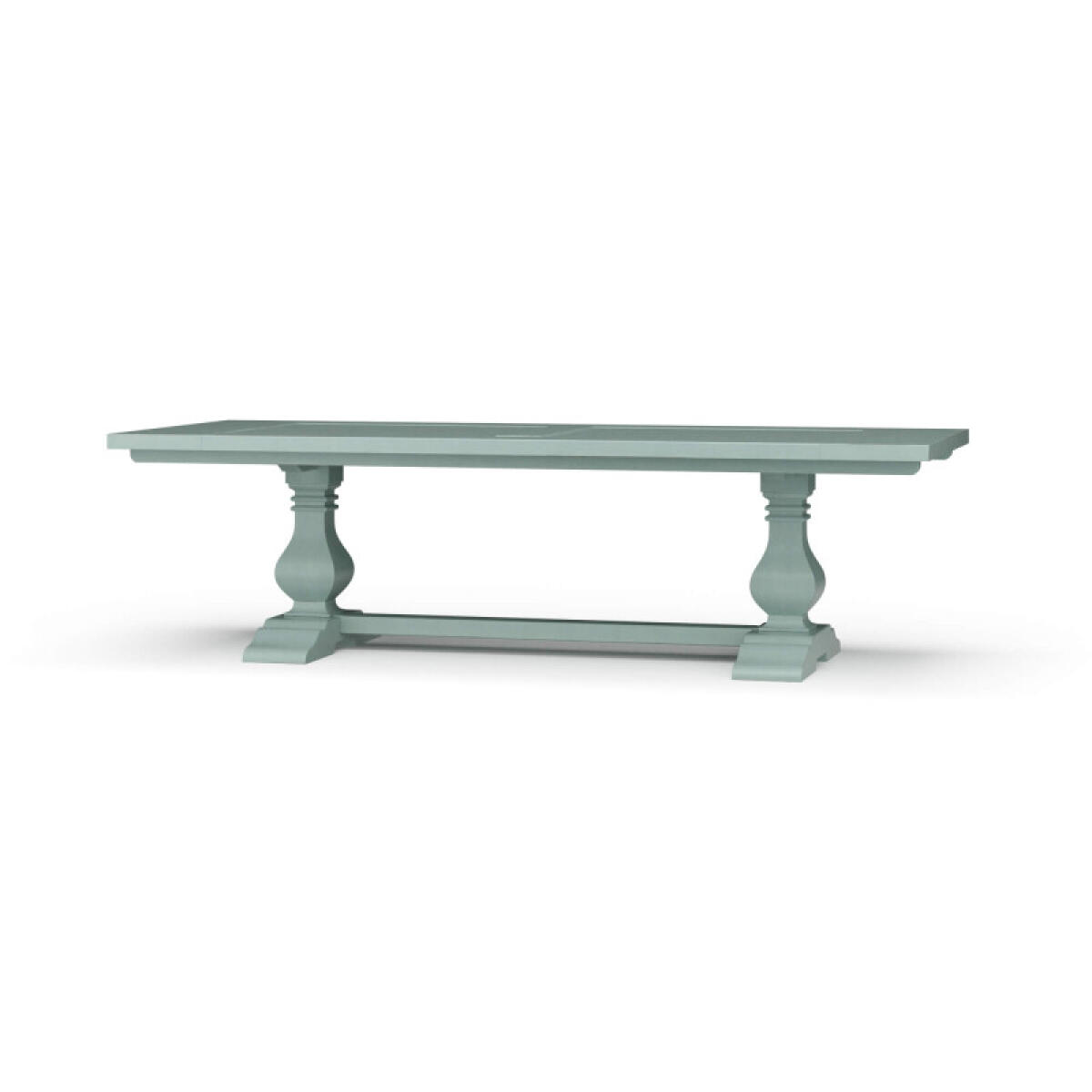 c9da5c5842be5aa16b14bbee1d1bfc77 Trestle Dining Table - Image 1