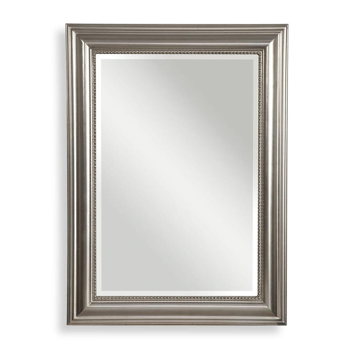 Stuart Mirror, Silver Mirrors Mirrors 2 Stuart Mirror, Silver Mirrors Mirrors 2