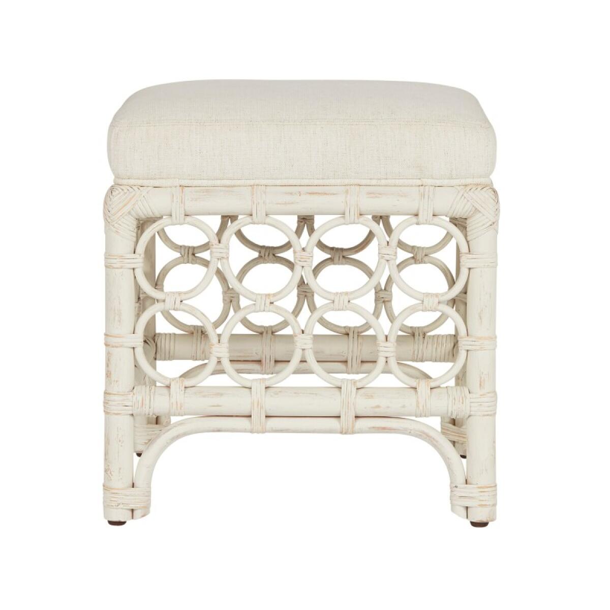 c9e58af6e117098f21e3603e513e5be8 Getaway Coastal Living Home Collection Rattan Stool - Image 1