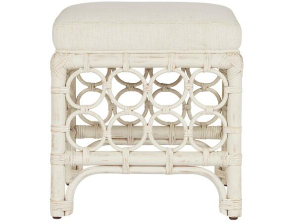 Getaway Coastal Living Home Collection Rattan Stool - Image 5