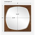 Garonne Square Mirror - Image 7