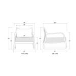 Manado Lounge Chair - Image 2
