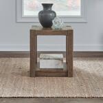 Broadmore Square Chairside Table Chairside Tables Brown 10