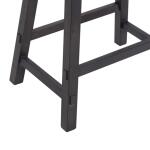 Creations 24 Inch Sawhorse Counter Stool - Slate - Image 7