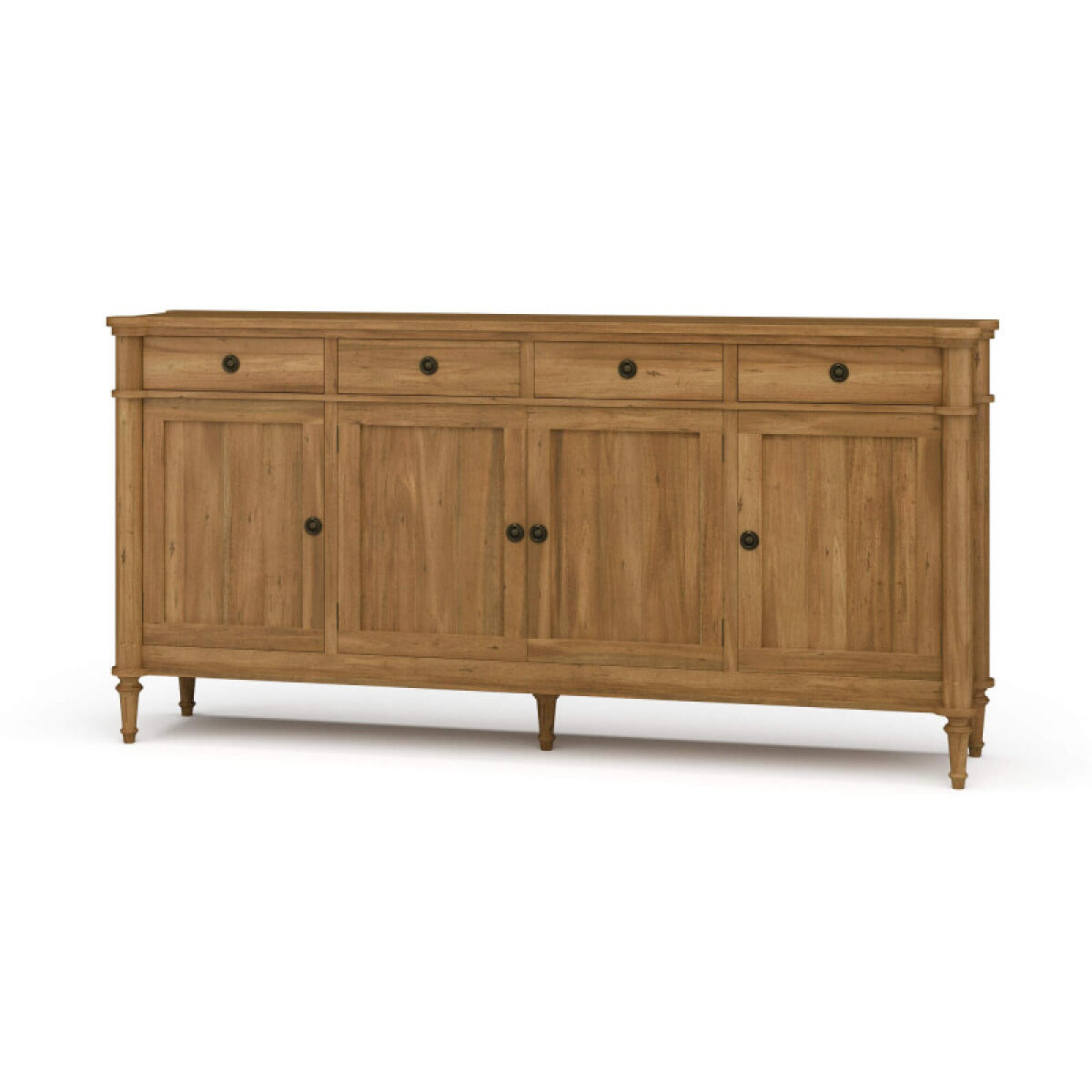 ca0a611d9c3e223e63bce628fa41253a Kelly 4 Door 4 Drawer Buffet - Image 1