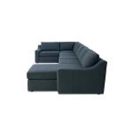 Blake Slope Arm U-Shaped Sectional Sectionals Bassett Furniture 16