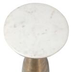 Torin Drink Table Chairside Tables Bronze 10