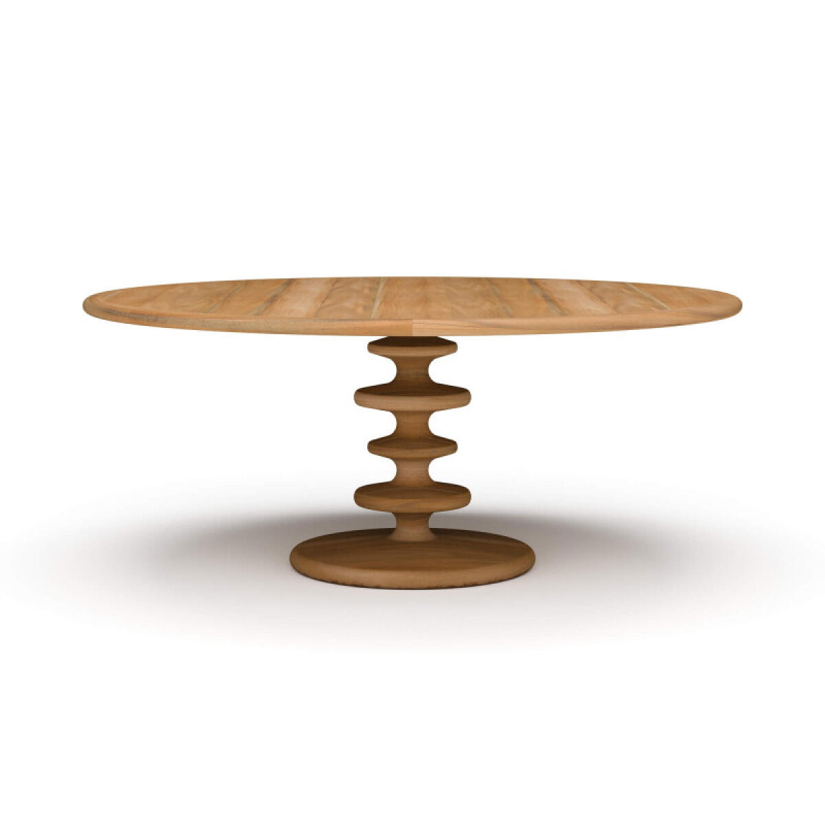 ca167ca4adb3efd3f0db26481841ee62 Milano Round Dining Table - Image 1