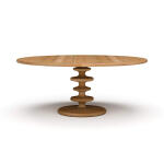 Milano Round Dining Table
