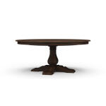 Trestle Round Dining Table