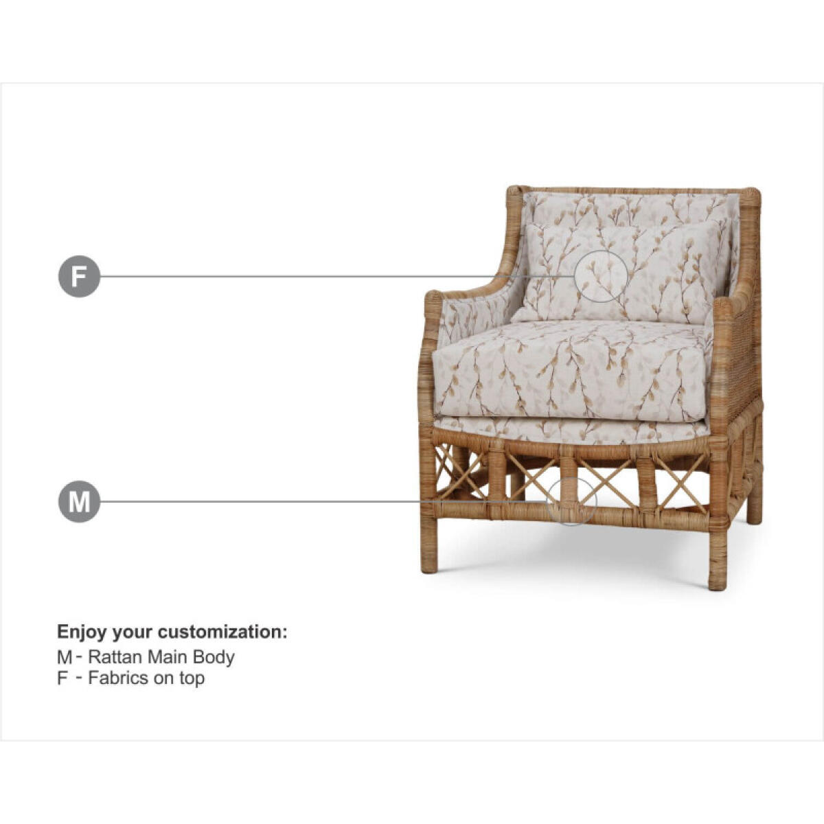 ca1a34af51acdadbab6c08ab23965947 Rabana Rattan Lounge Chair - Image 1