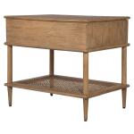 Coast Side Table, Natural Chairside Tables Brown 21