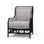 Hampton Rattan Wing Chair - Image 2