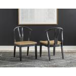 Wishbone Back Side Chair Black - Image 5