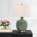 Nataly Table Lamp Lighting Green 13