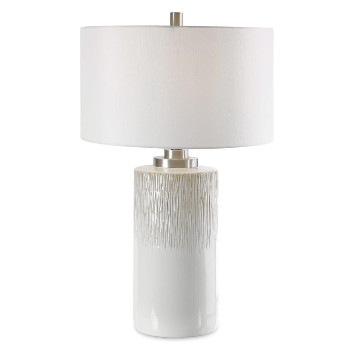 ca5366e79f08f0280e921d491016fc05 Georgios Cylinder Table Lamp - Image 1