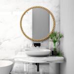 Byzantine Round Mirror Mirrors Gold 9