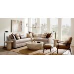 Oliver Slope Arm L-Shaped Sectional - Image 3