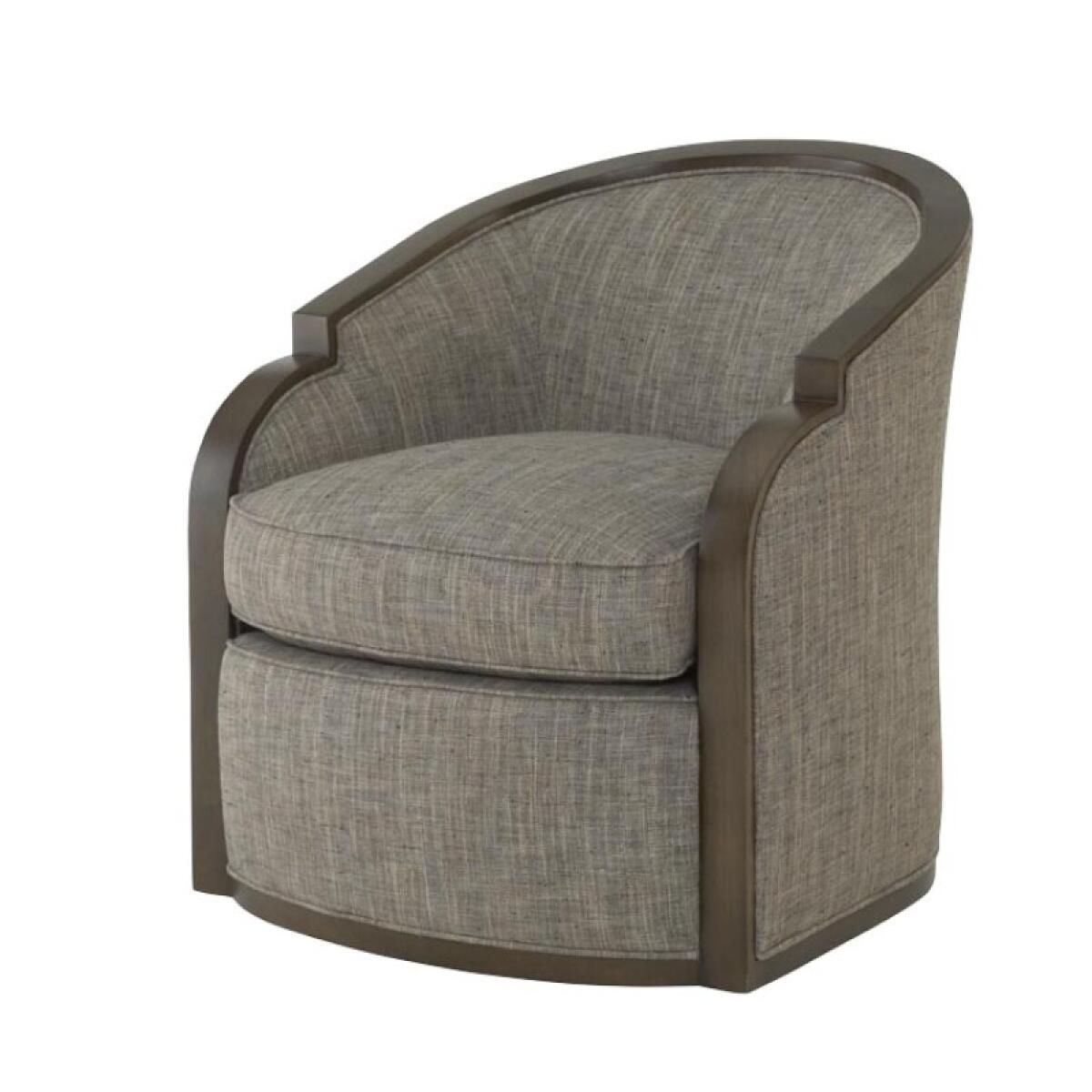 ca8571bf35e137a38b856b98a2ade5ae P608 Gracious Swivel Chair - Image 1