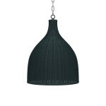 Hampton Rattan Pendant Medium Lighting Bramble 13