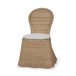 Newport Rattan Dining Chair - Image 3