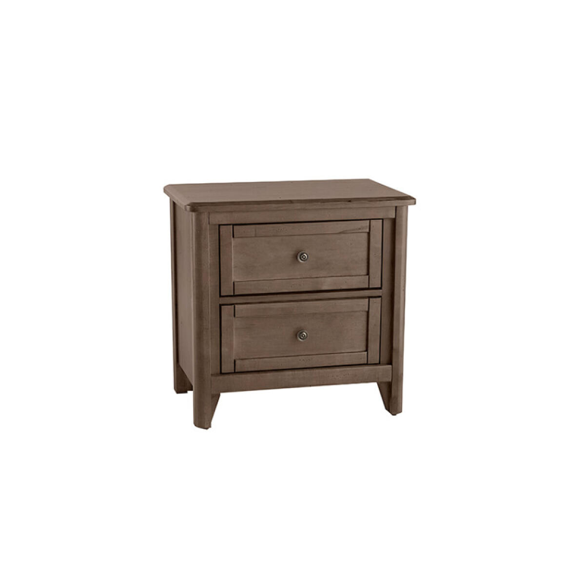 ca8df290e48bc6e749d6d739cb7d60b6 Woodbridge Nightstand - 2 Drwr - 820-227 - Image 1